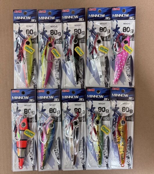SAME Minnow Jig 40gr. Jig Yem
