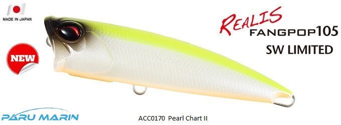 Duo Realis Fangpop 105 SW ACC0170 / Pearl Chart II