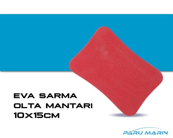 Kaptan Sarma Olta Mantarı Eva Kırmızı 10X15 CM
