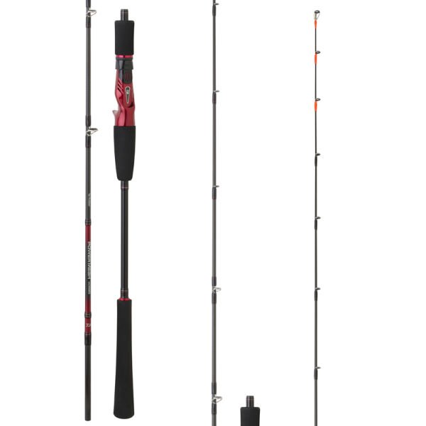 Daiwa Powermesh 193cm, 40-160gr Tetikli Tai Rubber Olta Kamışı(PMJ642MHBOSBF)