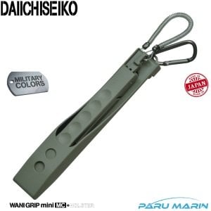 Daiichiseiko Wani Grip MC Mini Balık Maşası 21 cm + Taşıma Kılıfı Foliage Green