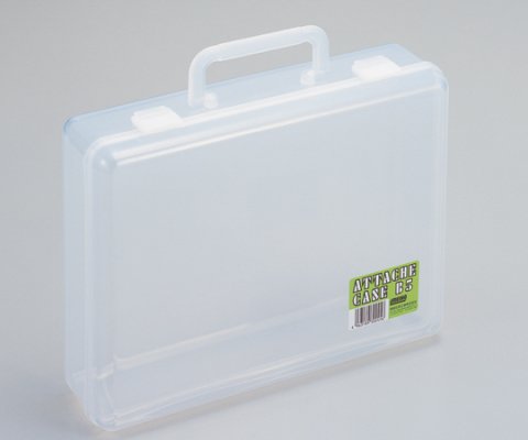 Meiho Attache Case B5 Şeffaf Kutu