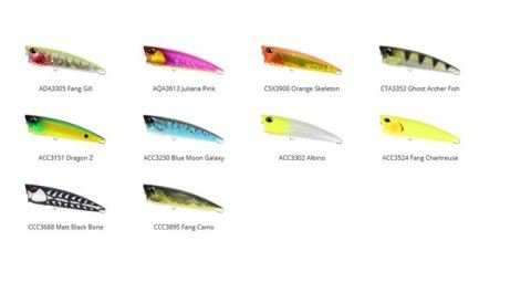 Duo Realis Fangpop 105 SW AHA0263 / Green Mackerel