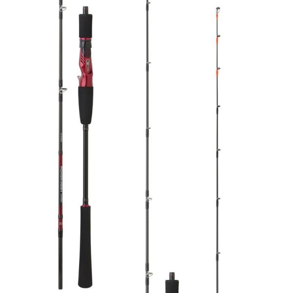 Daiwa Powermesh 191cm, 100-300gr Tetikli Jigging Olta Kamışı (PMJ632XHBOSSBF)