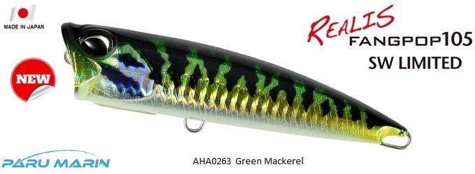 Duo Realis Fangpop 105 SW AHA0263 / Green Mackerel