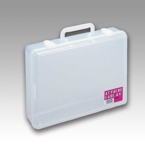 Meiho Attache Case A4 Şeffaf Kutu