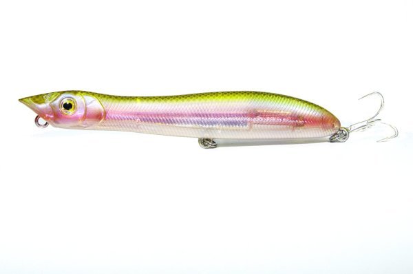 Fujin Z-Walker 125mm 18gr Su Üstü Maket Balık 015R Brown Purple Kiss