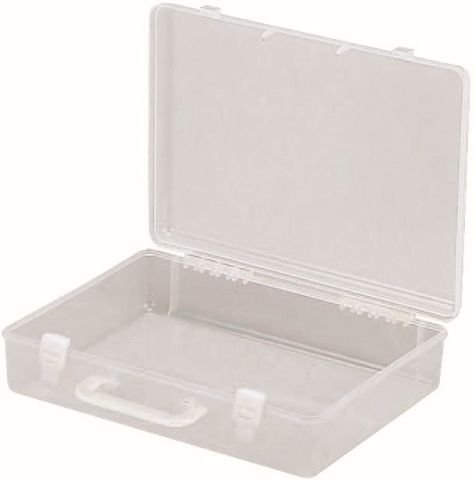 Meiho Attache Case A4 Şeffaf Kutu