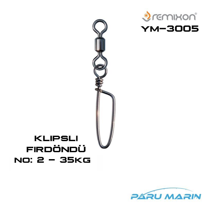 Remixon YM-3005 Klipsli Fırdöndü No:2 35KG.
