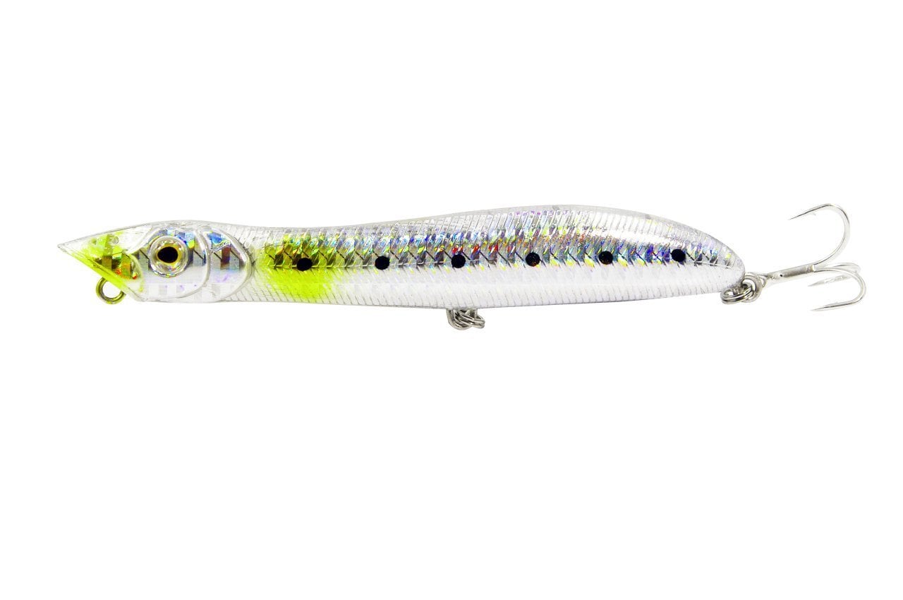 Fujin Z-Walker 125mm 18gr Su Üstü Maket Balık 03T Trans Iwashi