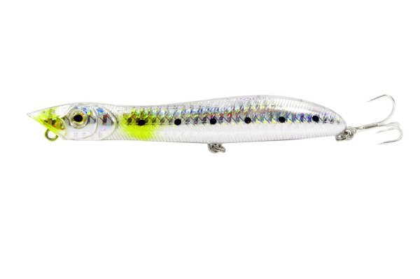 Fujin Z-Walker 125mm 18gr Su Üstü Maket Balık 03T Trans Iwashi