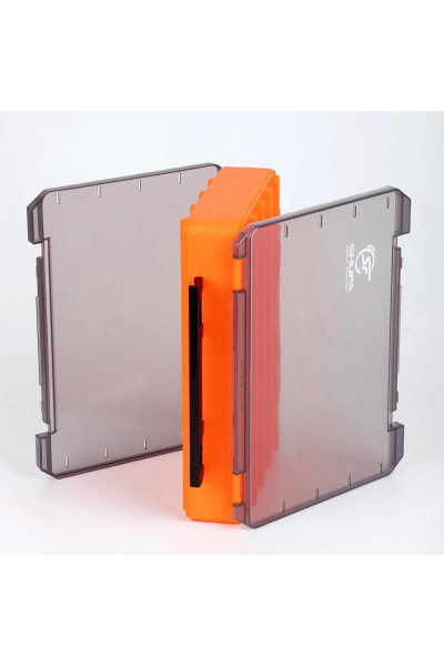 Çift Taraflı F01M 24.5 cm'ye kadar sahteler için Kutu (Jack Fin için idealdir)