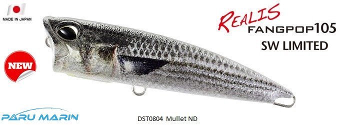 Duo Realis Fangpop 105 SW DST0804 / Mullet ND