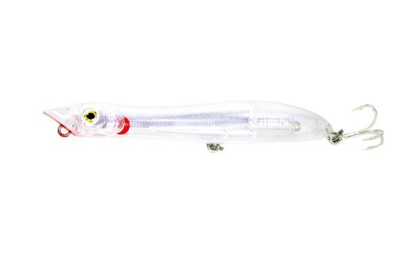 Fujin Z-Walker 125mm 18gr Su Üstü Maket Balık 056 White Flash