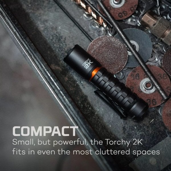 Nebo 1006-G Torchy 2K 2000 Lümen Şarjlı Fener