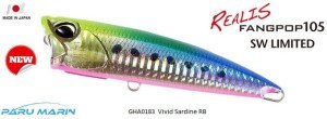 Duo Realis Fangpop 105 SW GHA0183 / Vivid Sardine RB