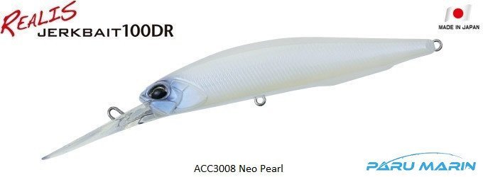 Duo Realis Jerkbait 100DR ACC3008 / Neo Pearl
