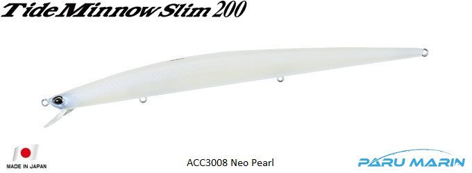 Duo Tide Minnow Slim 200 ACC3008 / Neo Pearl
