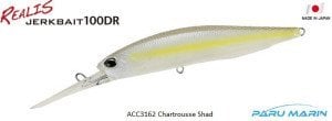 Duo Realis Jerkbait 100DR ACC3162 / Chartrousse Shad
