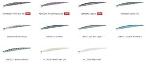 Duo Tide Minnow Slim 200 ADA0025 / Prism Noir RB
