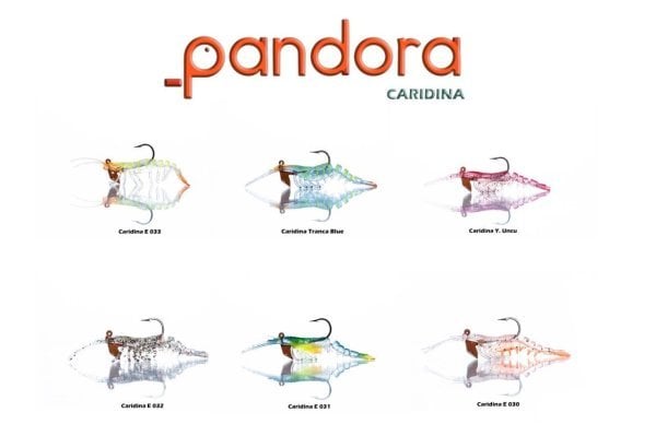 Pandora Caridina 6.5 Gr. - 76 mm Silikon Karides E010