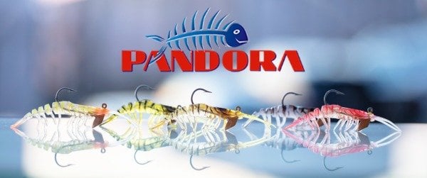 Pandora Caridina 6.5 Gr. - 76 mm Silikon Karides E003