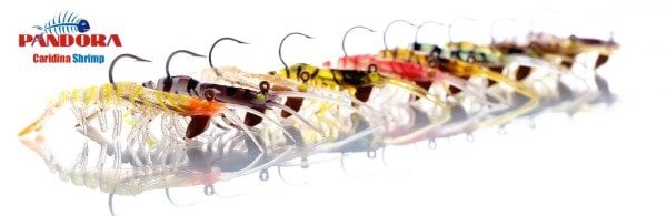 Pandora Caridina 6.5 Gr. - 76 mm Silikon Karides