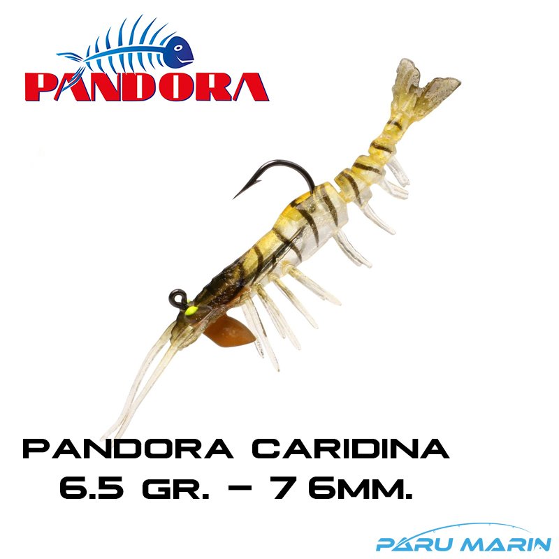 Pandora Caridina 6.5 Gr. - 76 mm Silikon Karides