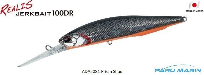 Duo Realis Jerkbait 100DR ADA3081 / Prism Shad