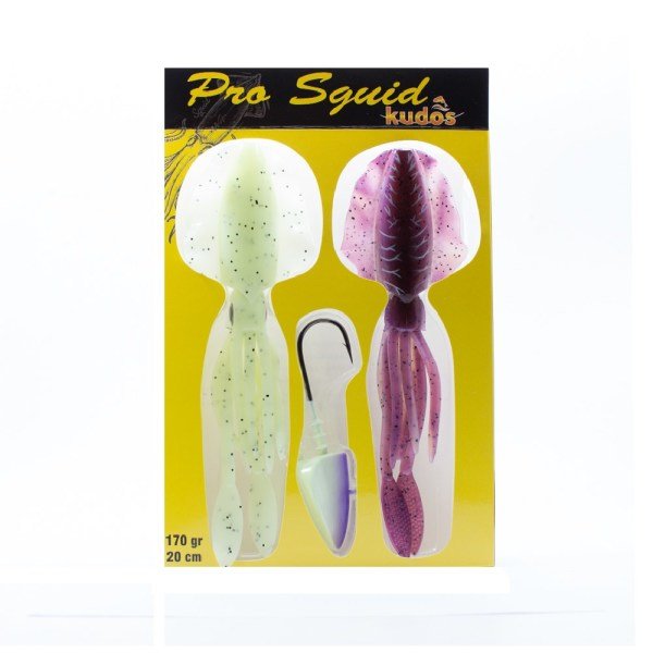 Kudos Pro Squid 20 cm (2 Adet)170 gr Silikon Yem Renk 32-36
