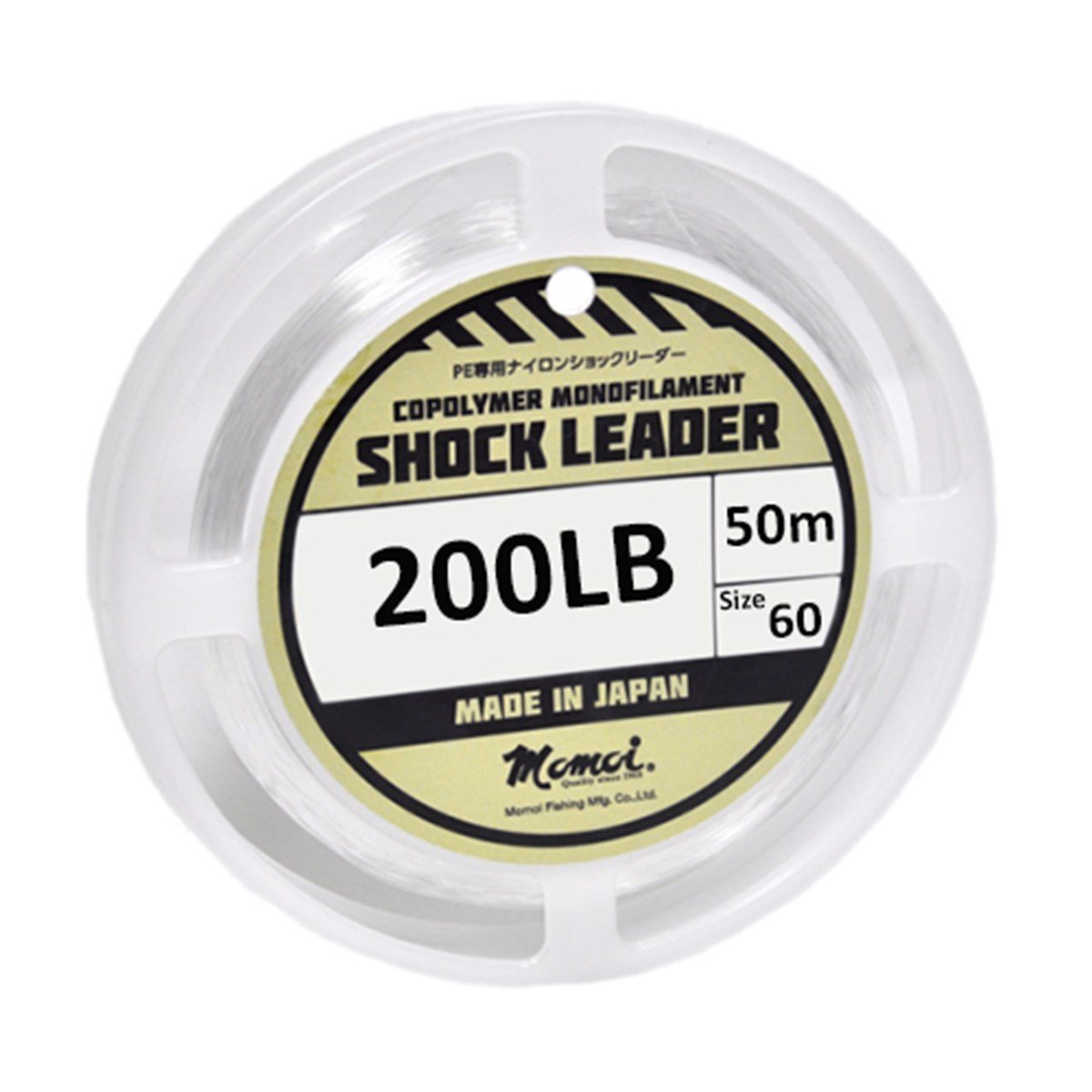 MOMOI SHOCK LEADER 1,28mm (200lb/90kg) 50mt