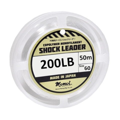 MOMOI SHOCK LEADER 1,28mm (200lb/90kg) 50mt