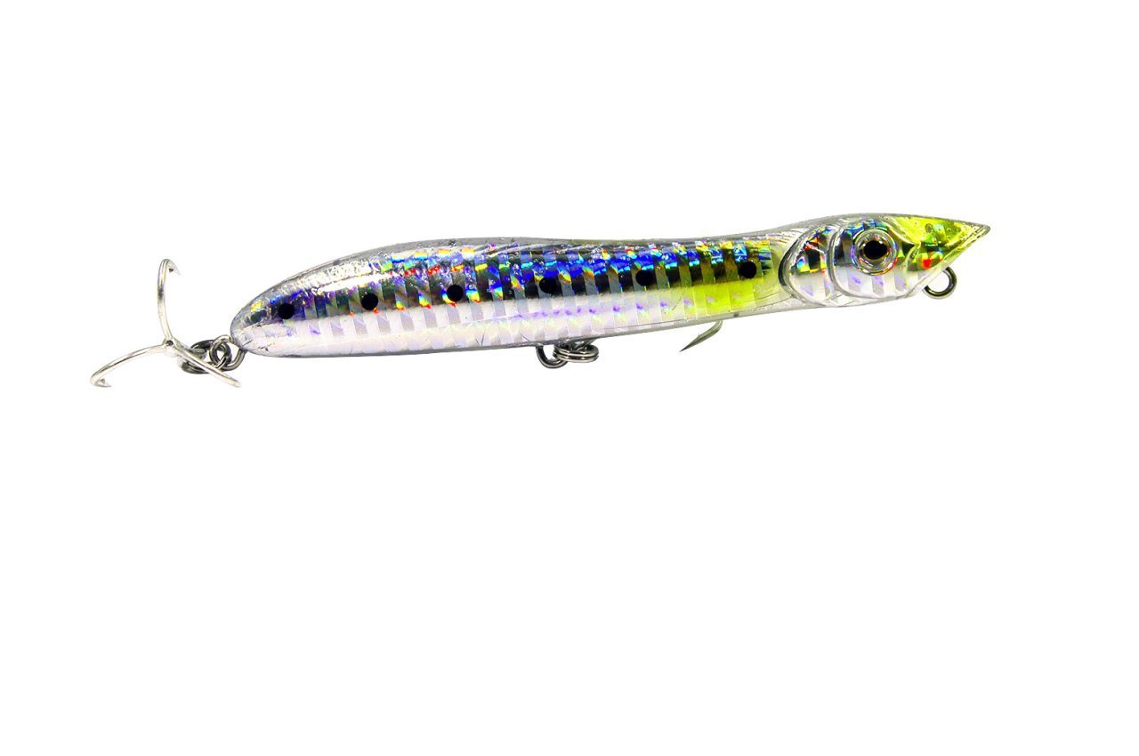 Fujin Z-Walker 100mm 11gr Su Üstü Maket Balık 03T Trans Iwashi