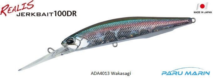 Duo Realis Jerkbait 100DR ADA4013 / Wakasagi