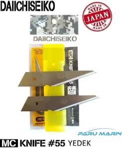 Daiichiseiko MC Knife #55 Light Game Bıçak Foliage Green