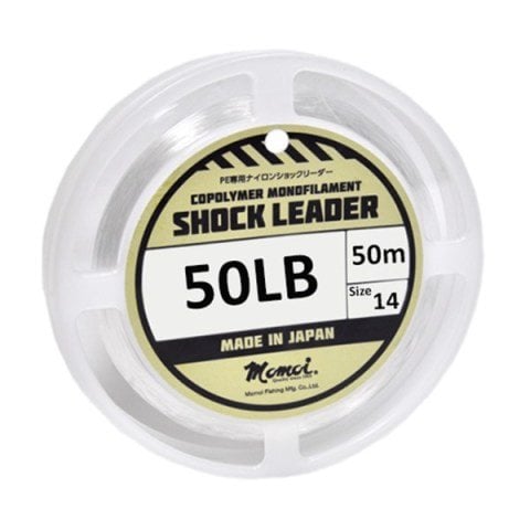 MOMOI SHOCK LEADER 0,62mm (50lb/22kg) 50mt