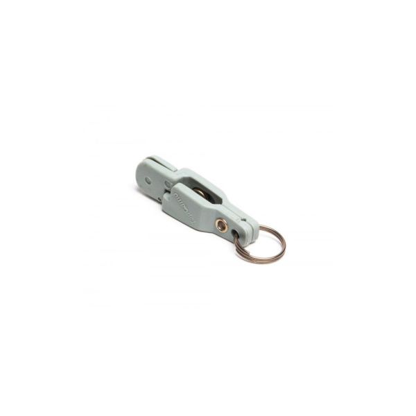 Top Game Fishing - Heavy Duty Snap Lock Klips GRİ