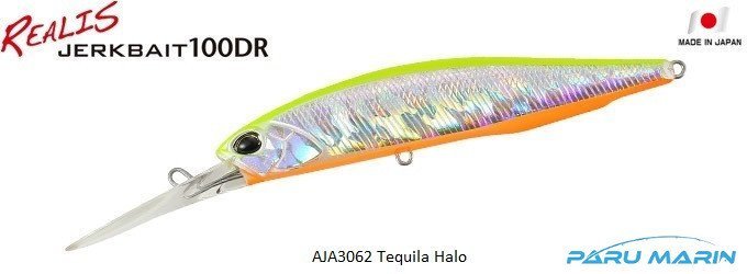 Duo Realis Jerkbait 100DR AJA3062 / Tequila Halo