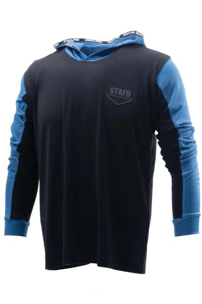 Stafu Pro Outrigger Hooded - Black