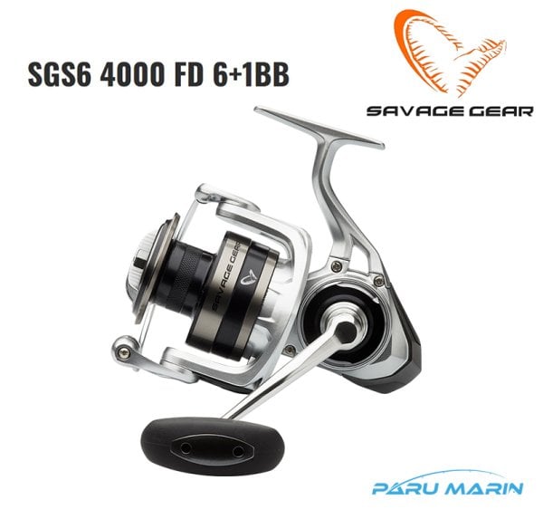 Savage Gear SGS6 4000 FD 6+1BB Olta Makinesi