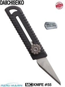 Daiichiseiko MC Knife #55 Light Game Bıçak Black