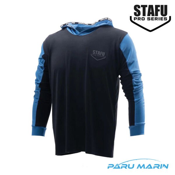 Stafu Pro Outrigger Hooded - Black