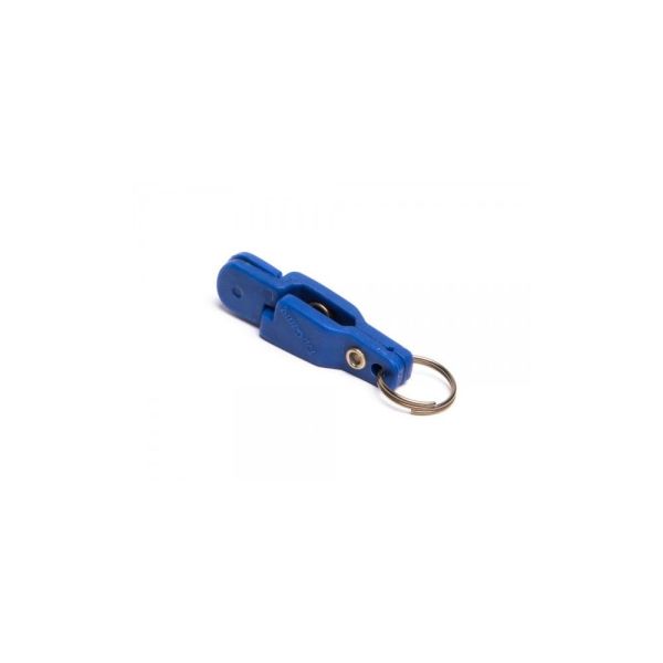 Top Game Fishing - Heavy Duty Snap Lock Klips MAVİ