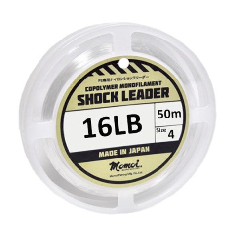 MOMOI SHOCK LEADER 0,33mm (16lb/8kg) 50mt