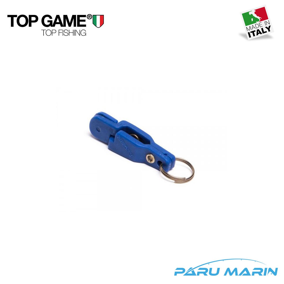 Top Game Fishing - Heavy Duty Snap Lock Klips MAVİ