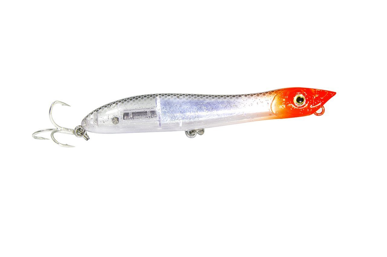 Fujin Z-Walker 100mm 11gr Su Üstü Maket Balık 005 Orange Head