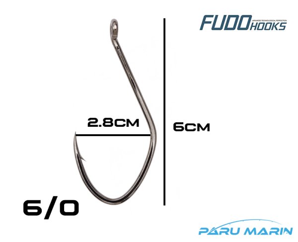 FUDO 6901 Cats-BN 6/0 Siyah Nikel Delikli İğne
