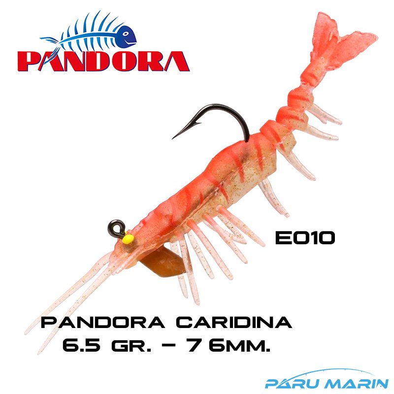 Pandora Caridina 6.5 Gr. - 76 mm Silikon Karides E010
