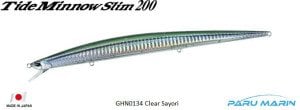 Duo Tide Minnow Slim 200 GHN0134 / Clear Sayori