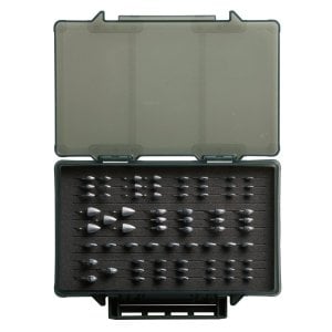 Daiichiseiko MC Case 195S Jighead Kutusu Foliage Green